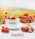 Summer 100 Greenfield Herbal Tea Bouquet - Caffeine-Free Hibiscus Raspberry Rosehip Fruit Tea, Individually Wrapped Tea