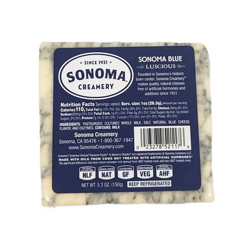 Generic (4 5.3 oz) California Blue Cheese, Hot Pepper Jack, Traditional Jack and Habanero Jack x