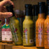 Power Jab by DJABLO Sauce: Medium Heat Hot Sauce with Serrano Pepper & Scorpion Pepper, 5 fl oz