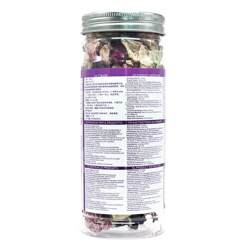 Plant Gift 35g/1.23oz Dried Violets Sweet Violet Tea, Edible Dried Flowers, Violet Leaf Tea, Natural Food Coloring