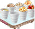 MORALZA 24 Oz. 1510336 200ml 2 Kirkland Butter Toffee Flavored Cashews, Item Bundle with Silicone Collapsible Cup
