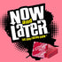 Now and Later 38 Giant Chewy Original Mix Candy, Mixed Fruit Chew Candy, Ounce Tub