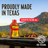 12 Oz 100% Kelley's Hot Honey, Unfiltered Raw Honey Infused with Chili Pepper Rich Flavor for BBQ, Fried Chicken