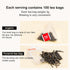 XIHETANK 100 Count 100% Black Tea Bags - Individually Wrapped for Fresh & Smooth Taste. Ancient Tree Chinese Black Tea