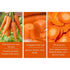 laweny 7.05oz, vegetables200g Carrot slices vegetable dried instant carrot slices dried
