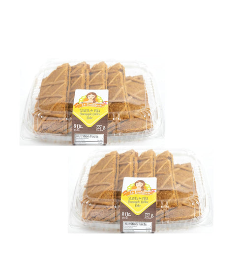 Perla & La Usuluteca Bakery - Semita de Pina (Pineapple Coffee Cake)