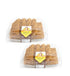 Perla & La Usuluteca Bakery - Semita de Pina (Pineapple Coffee Cake)