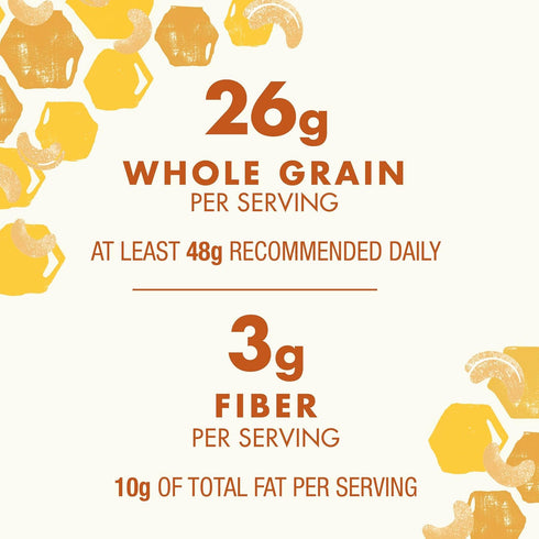 9 oz Cascadian Farm Organic Honey Cashew Granola, Protein Granola, Non-GMO, Resealable Pouch