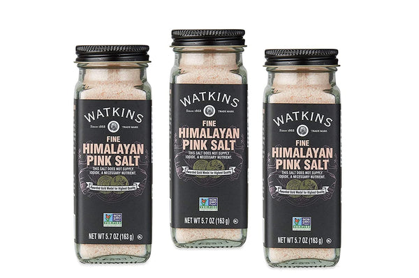 Watkins Salt Himalayan Pink, 5.7 Oz (Pack Of 3)