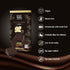 92% 4 Count (3.2 oz ChocZero Cocoa Ultimate Dark Chocolate Squares Sugar Free, Vegan, Keto Friendly & High Fiber, No