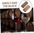 Winemaking Supplies Home Brewing Aroma Enhancer Wooden Wine Chips for Red Wine Brewing French Oak Wood Chip