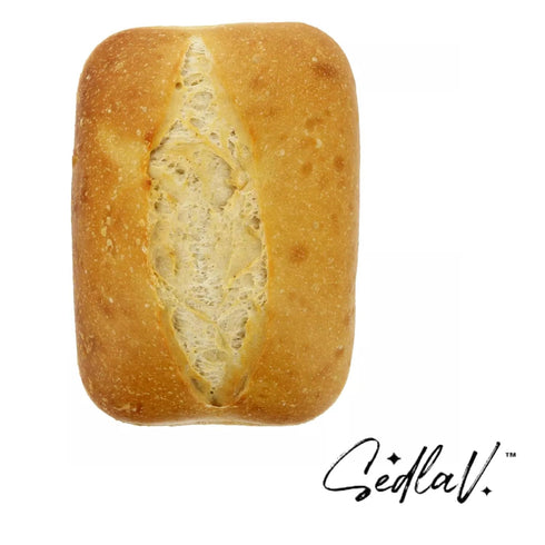 SEDLAV Country Scratch Made White Bread Loaf Soft Sliced White Bread For Sandwiches And Toast Bakery Style Bread