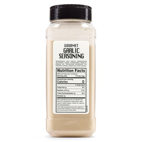 19 (Pack 1) Sauer's Garlic Powder, Ounce
