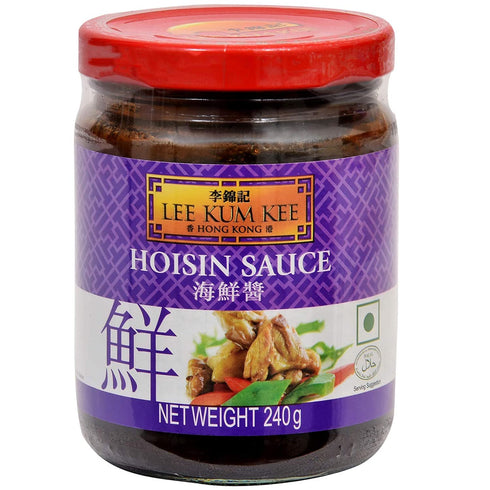 Bottle,8.5 (Pack 12) Lee Kum Kee Hoisin Sauce Glass Ounce