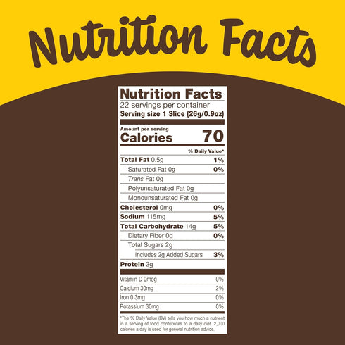 20 oz Nature's Own Butterbread, Non-GMO Bread, Sandwich Bread, Loaf