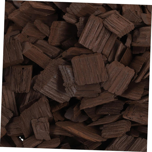 1Pack OUNONA Aging Wine Oak Chips Heavy Toasted French Oak for Home Brewing Wine Making Enhance Red Wine Flavor Aroma