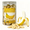 SYZJMWDY Premium Freeze Dried Banana Slices 6oz (170g) - 100%, No Sugar Added