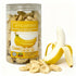 SYZJMWDY Premium Freeze Dried Banana Slices 6oz (170g) - 100%, No Sugar Added