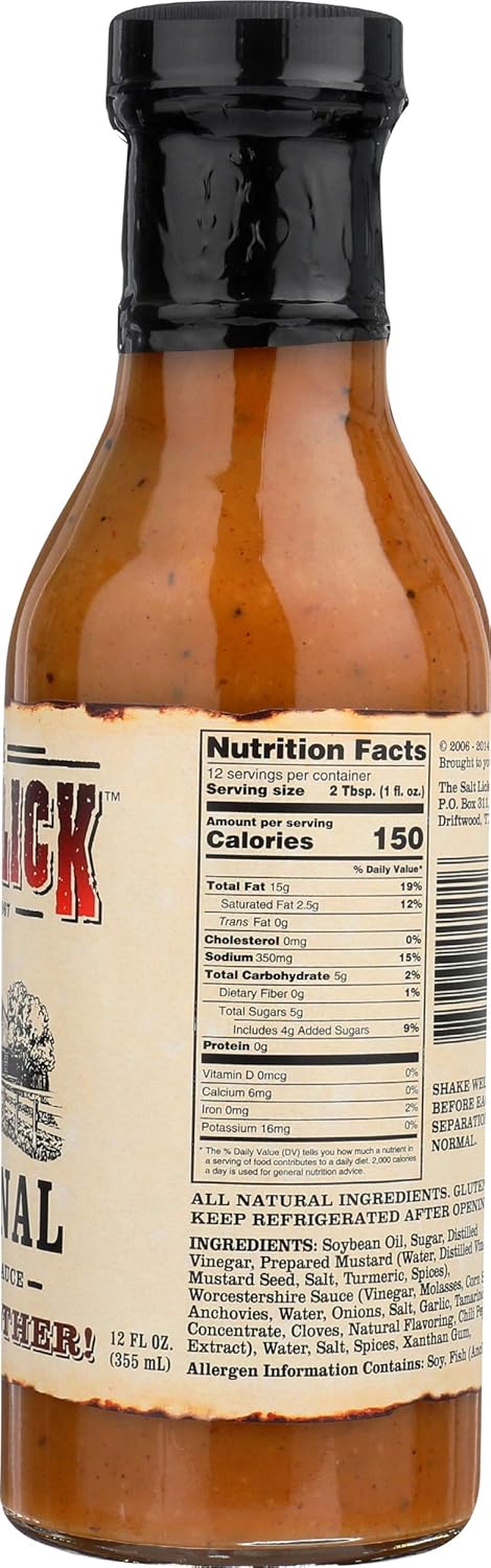 Salt Like BBQ Sauce, Original Recipe, 12 oz