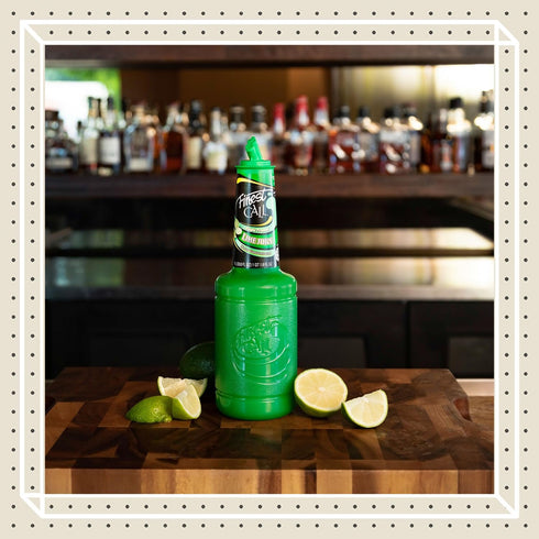 1 (33.8 Oz), Pack 3 Finest Call Premium Single Pressed Lime Juice Drink Mix, Liter Bottle Fl