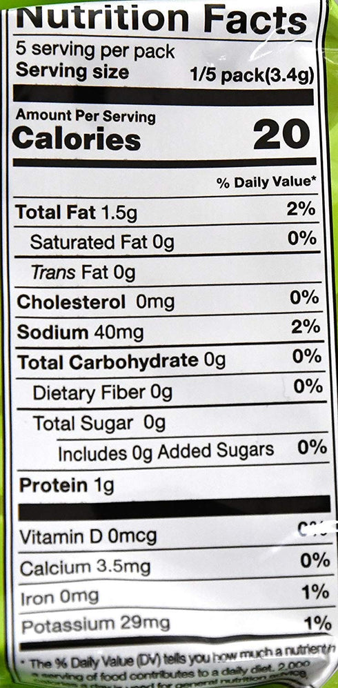 KIRKLAND 0.6 (10 Count) (2 Pack) Signature Organic Roasted Seaweed Snack, Ounce