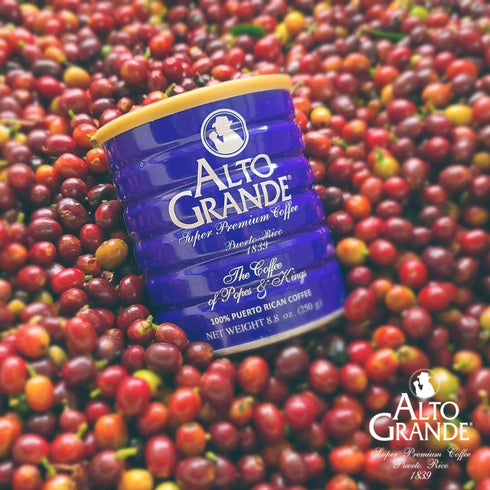 8.8 2 Alto Grande Super Premium Coffee Ground Ounces - cans