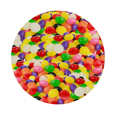 18 9 (Pack 2) Tiny Classic Jelly Beans, Bite Size Easter Egg Candies, Individual Bags, Ounces