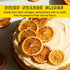 250G/8.82OZ (50 65 Dried Orange Slices, to slices) Dehydrated Orange Slices, NO Additives Dry Orang-e Slice-s
