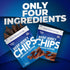 28g (2 Wicked Cutz Cracked Pepper Beef Jerky Chips, Protein per Bag, Crispy & Crunchy Beef Jerky Crisps, USA Made