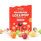 ANDY ANAND CHOCOLATIER Low Calorie Lollipops & Calming Magnesium Sweet & Calm