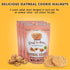 3 4.5 oz, 3-Pack Crazy Go Nuts Sweet Sampler Walnuts - Healthy Snacks, Gluten Free, Natural Superfood, Omega Fatty