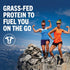 Orgain Clean Protein Shake, Grass Fed Dairy, Vanilla Bean - 20g Whey High Protein, 11 Fl Oz (Pack of 4)