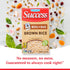 Success Boil-in-Bag Brown Rice, Quick and Easy Rice Meals, 14-Ounce Box