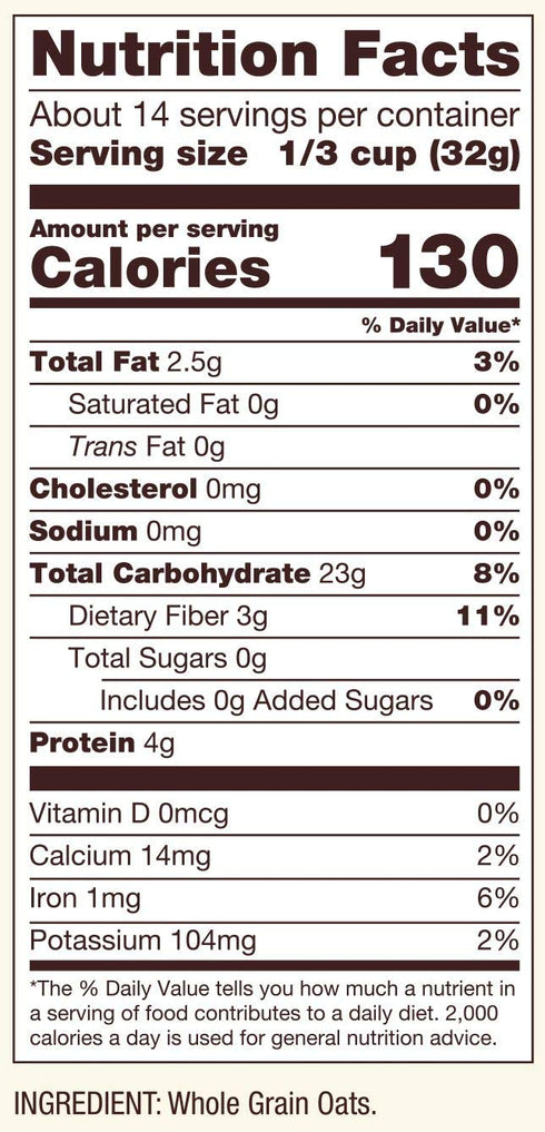 16oz (Pack 4) Bob's Red Mill Instant Rolled Oats, of - Non GMO, Whole Grain, Vegan, Kosher