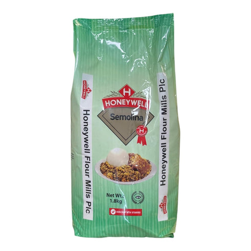 Generic Semolina Flour, Vitamin Enriched, 1.8kg (4 lbs)