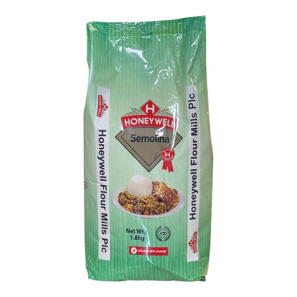 Generic Semolina Flour, Vitamin Enriched, 1.8kg (4 lbs)