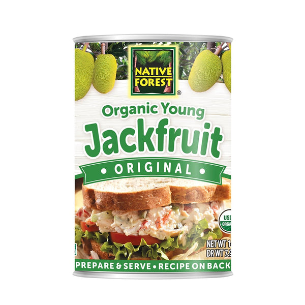 Native Forest Organic Young Jackfruit - Organic Canned Jackfruit, Jackfruit Canned, Jackfruit