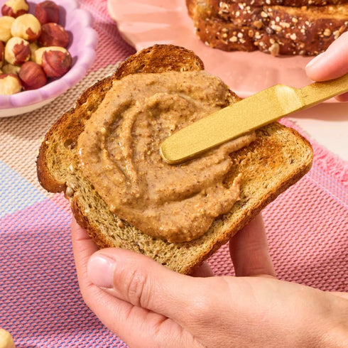 Ground Up Chunky Nut Butter - Almond and Cashew Butter - Peanut-Free, Dairy-Free, Gluten-Free, Vegan - Trio Tasting