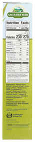 13.3 Cascadian Farm, Cereal Kernza GRNS Climate Smart Organic, Ounce
