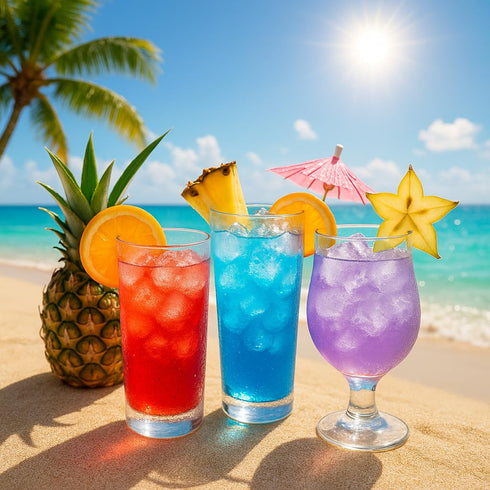 Pack, Jammer 1 (40 Wyler's Light Island Punch Singles to Go, Variety Fruity Red Punch, Purple Berry Wave, Berry