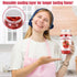 Egcina 8.82oz 100% Frozen Premium Freeze Dried Strawberries Pieces - Natural Sweet Strawberrys, No Gluten & No