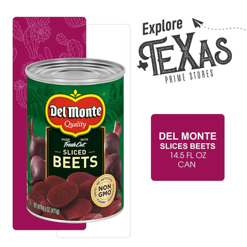 12- Pack 14.5 oz 1 Del Monte - Lavinia Essentials Bundle: of Sliced Beets Canned Vegetables Can + Utility Prop