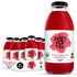 Just Ice Tea Organic Iced Tea, 16 Fl Oz Glass Bottles (Berry