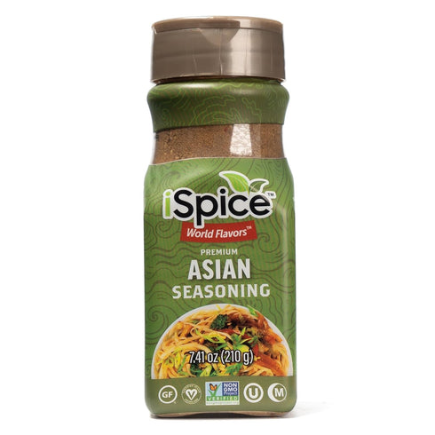 Sets sets 7 pack iSpice-Spices and Seasonings Includes Middle Eastern Moroccan Harissa Ras El Hanout Asian