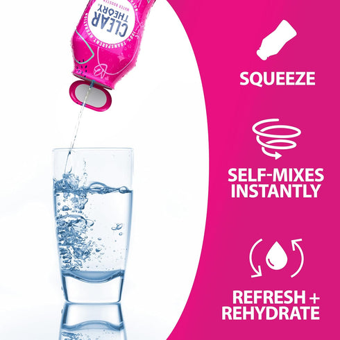 Pack, 3 Pack, 1.62 Oz Clear Theory Water Flavoring Drops, Electrolytes Drink Mix, Water Enhancer Liquid, Flavored