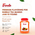 10 JAM003 Fanale Premium Flavoring Jam for Bubble Tea | Mango Flavor Fruit Jam | for Boba Tea, Smoothie Paste, Slushes