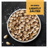 Wonderful Pistachios In Shell, Lightly Salted Nuts, 16 Ounce Resealable Bag, Healthy Snack, Protein Snack, Pantry Staple