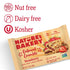 KD Chocolates 14.1 oz, 10 Count Nature's-Bakery Oatmeal Crumble Strawberry Breakfast Snack Bars, Whole Grains, Real