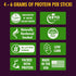 30-Pack Pack Jerky.com Jerky Variety Meat Sticks - Low Carb, High Protein Snacks | Keto Friendly, Gluten Free | Bonus