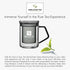 (100g) Pure And Easy Tea, Cardio Care, Herbal Heart & Circulatory Support Tea, Caffeine-Free Multi-Botanical Wellness